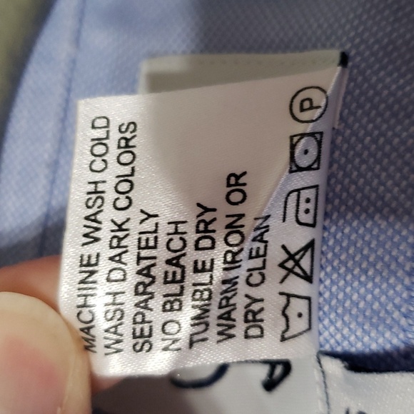 LILY PULITZER 100% Cotton Button Down Long Sleeve Shirt Blue Sz 6 Preppy Casual - Picture 11 of 13